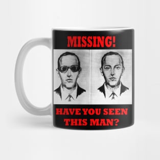 D.B.Cooper Still Missing Mug